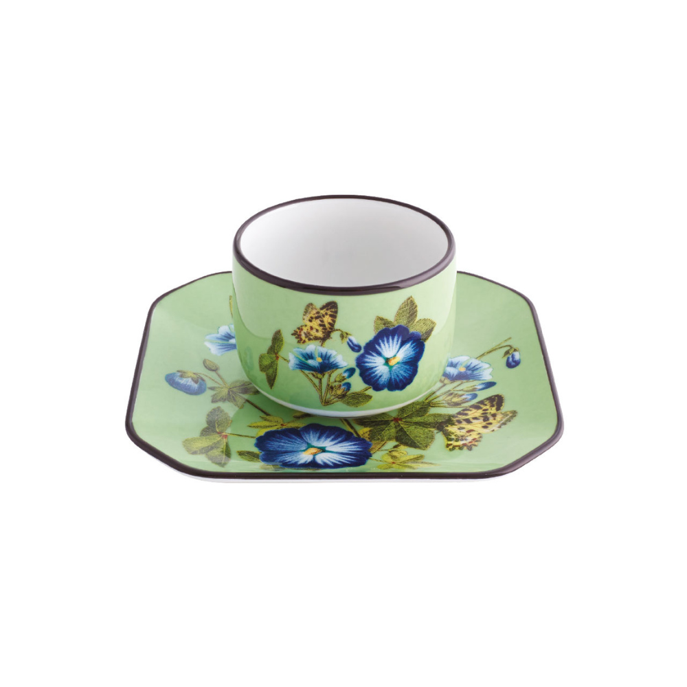 Vista Alegre Set 4 Tea Cups & Saucer - FÊTE VOS JEUX