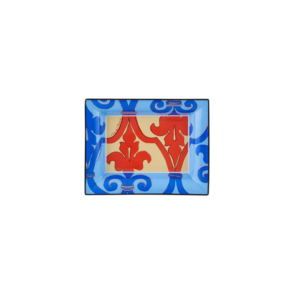 Vista Alegre Large Rectangular Tray - Palazzo N6