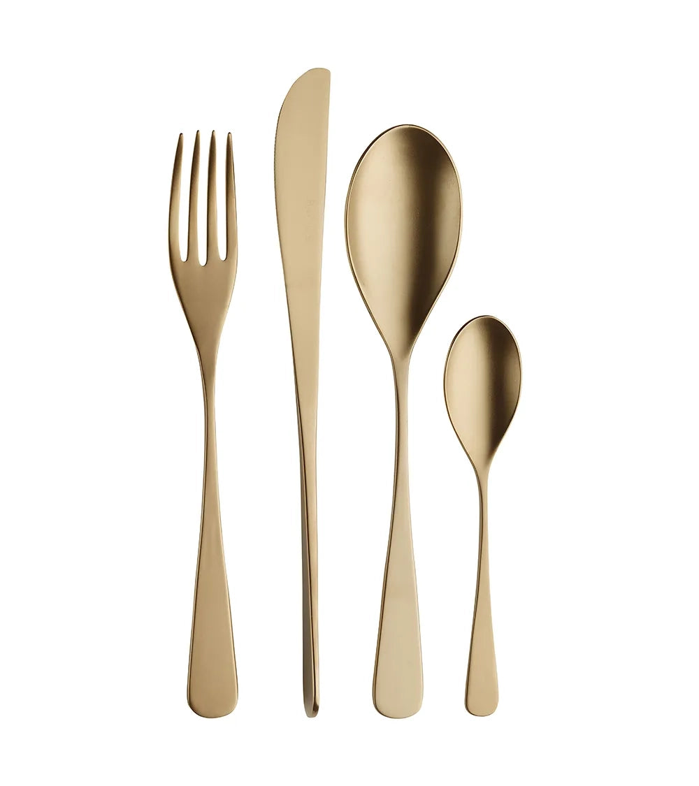 Pintinox 24Pc Cutlery Set with Gift Box-Audrey Velvet Honey
