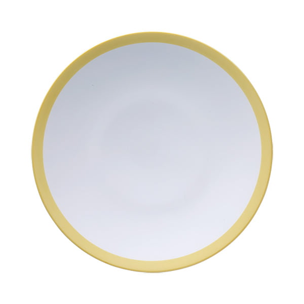 Noritake Round Coupe Plate 24.4Cm - Alta Lemon