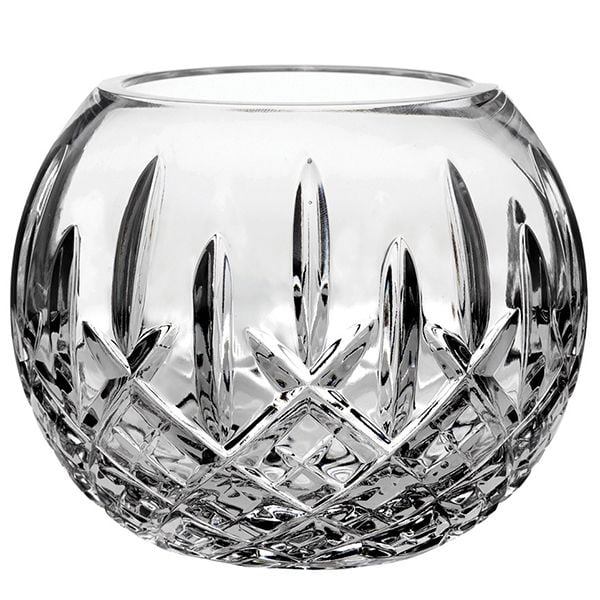 Royal Scot Crystal London Crystal Large Posy Vase / Rose Bowl