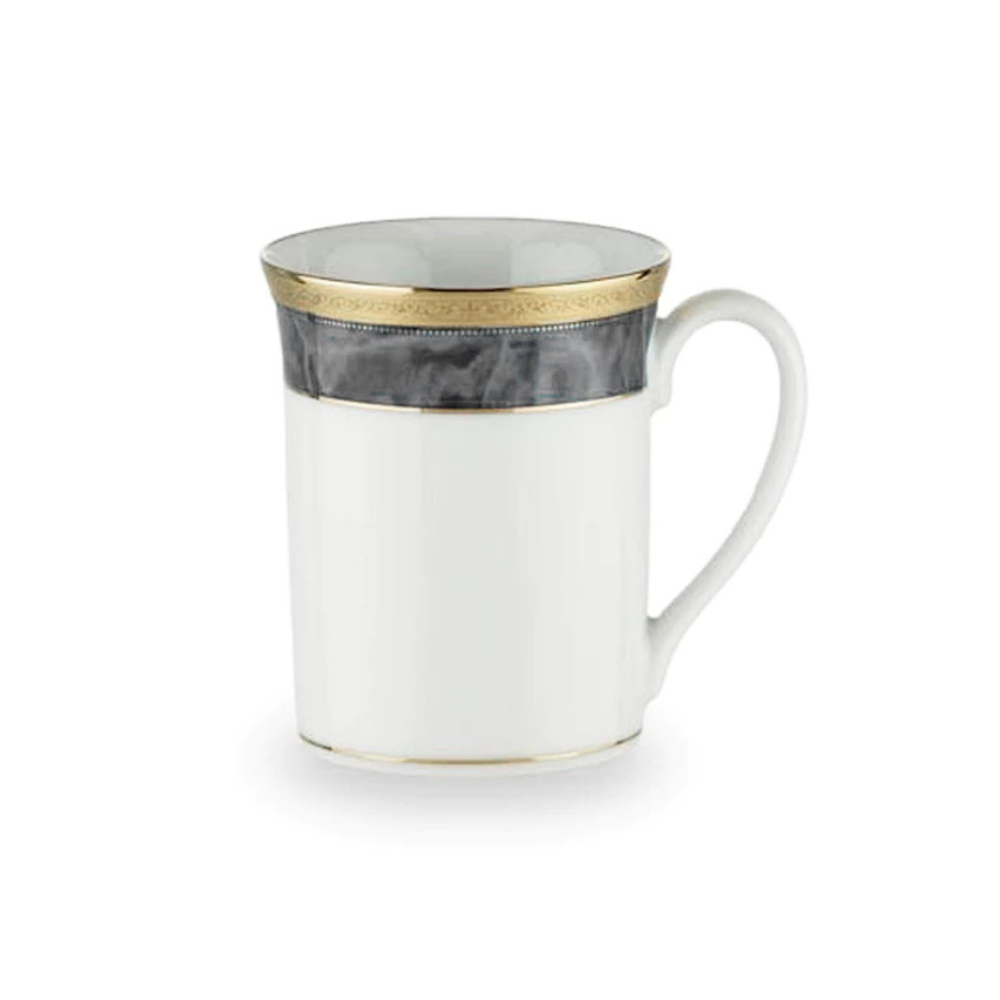 Noritake Majestic Mugs 310ml - Black