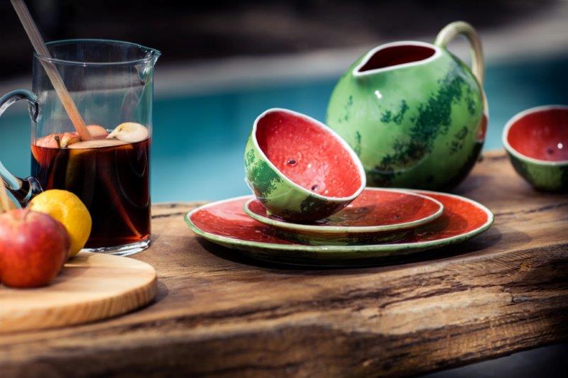 Bordallo Pinheiro Dinner Plate 27cm - Watermelon