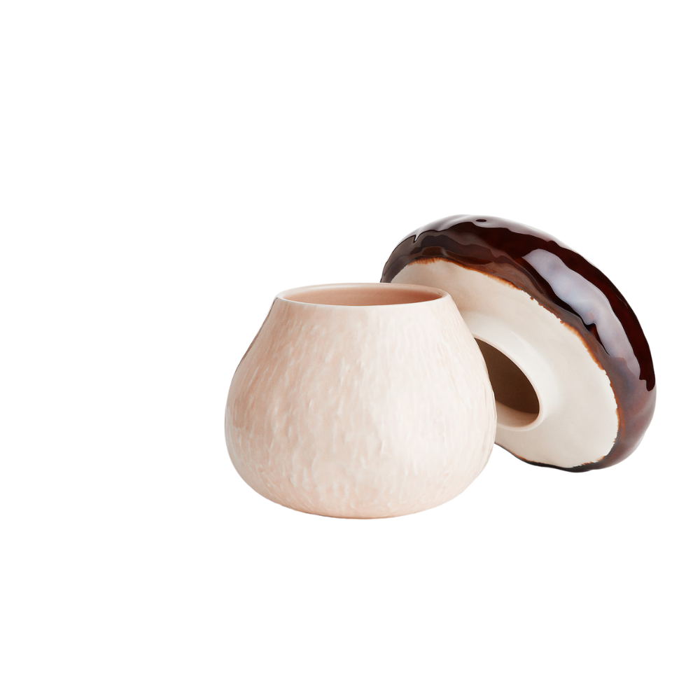 Bordallo Pinheiro Medium Box 13cm - Mushroom