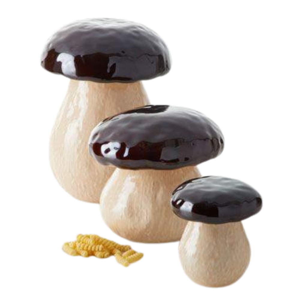 Bordallo Pinheiro Medium Box 13cm - Mushroom