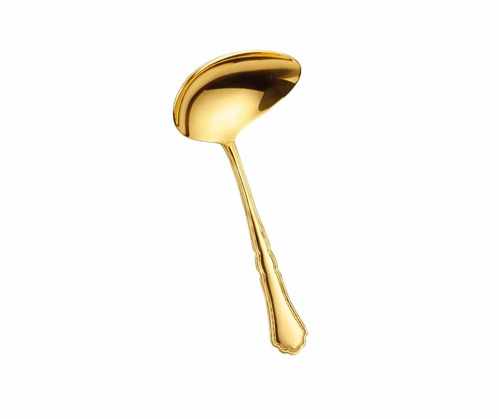 Pintinox Sauce Ladle-Settecento Treasure Gold