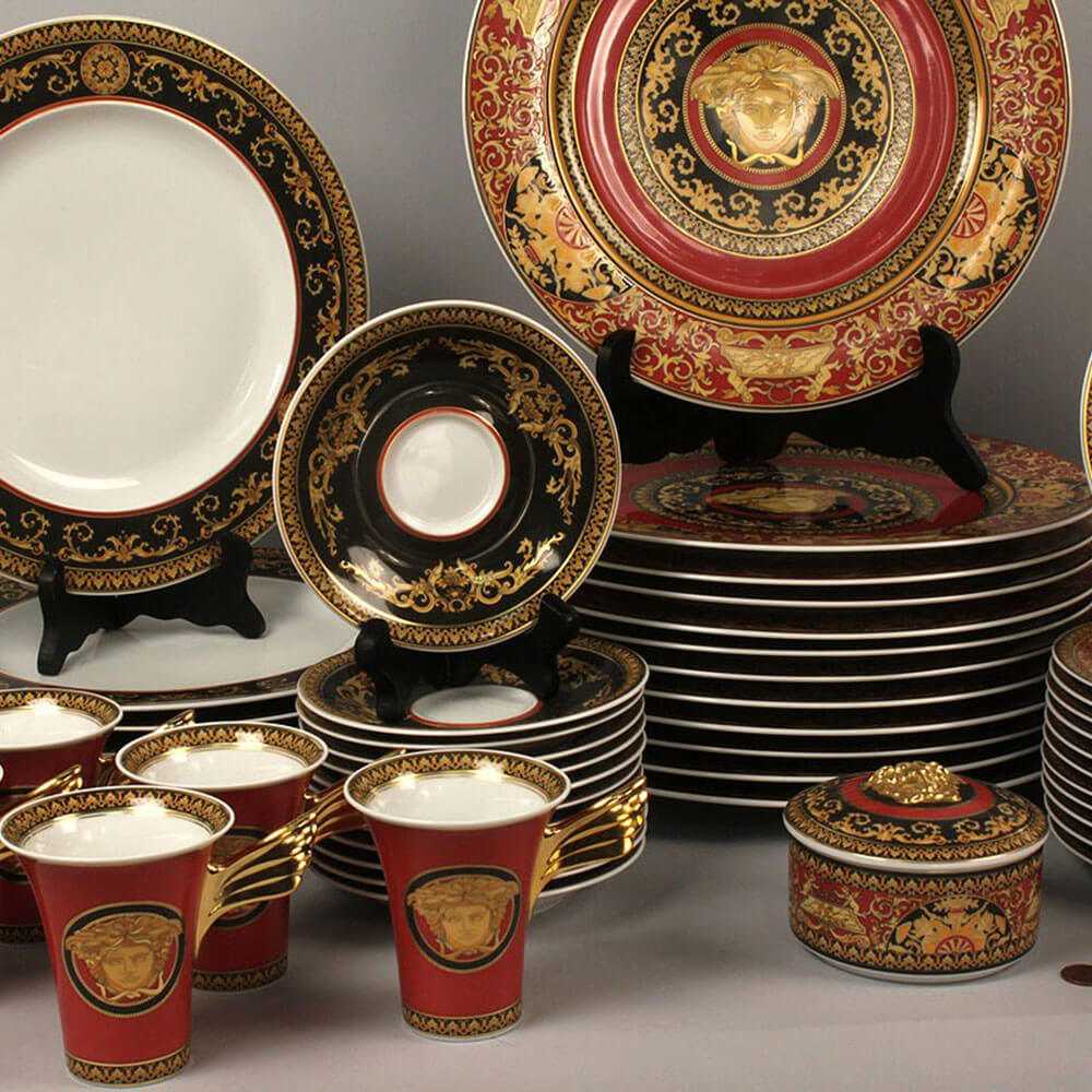 27CM PLATE-VERSACE MEDUSA
