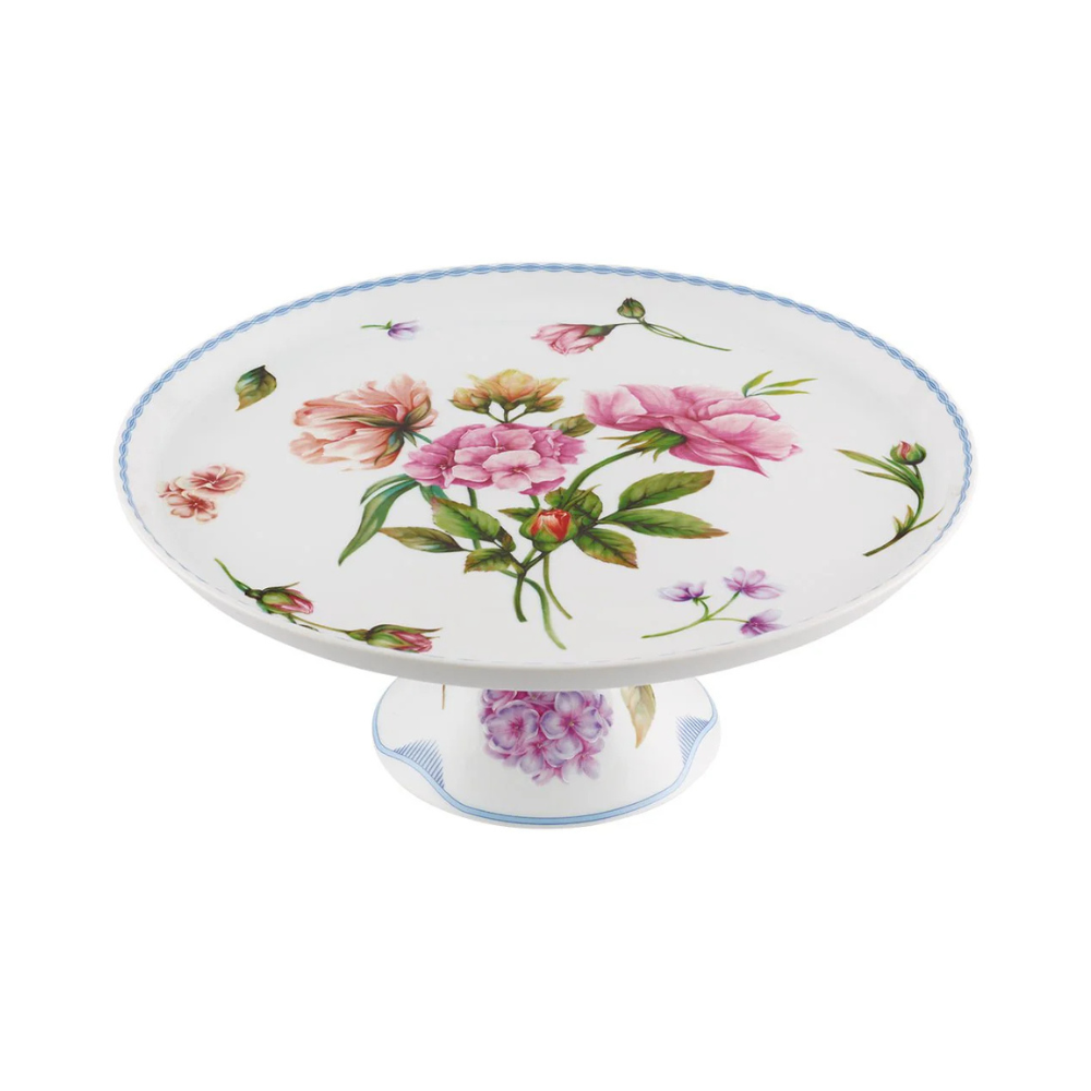 Vista Alegre Large Cake Stand - Bridgerton